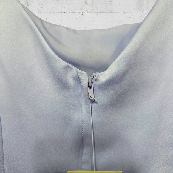 Y2K Vintage Purple Rhinestone Embellished Ball Gown Dress Flower Girl Size 12 - Picture 7 of 16